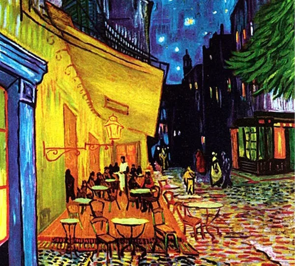 Cafe Terrace at Night