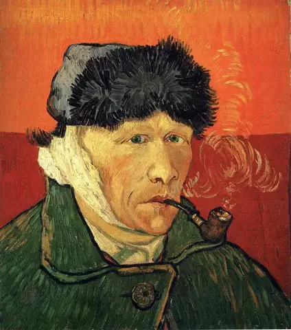 Self-Portrait with Bandaged Ear