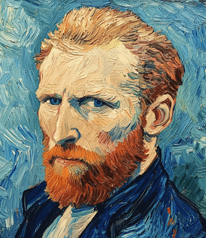 Vincent van Gogh Portrait